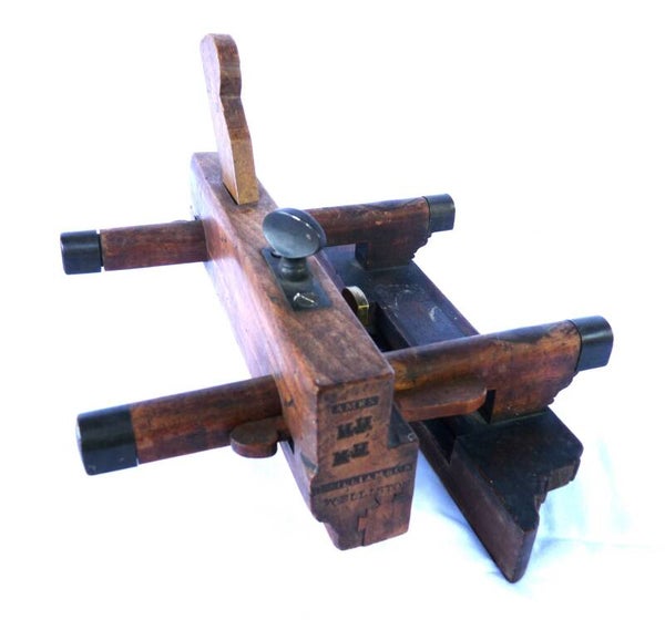 Lfd. Nr. 116 - Extrem Alter Englischer Hobel AMES von 1703 - 1759