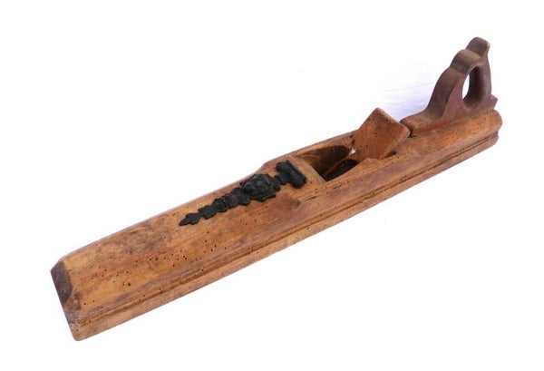 Lfd. Nr. 089 - Raubank 69 cm, schöne Bauform mit Messing Applikation, Österreich 19.Jhd.