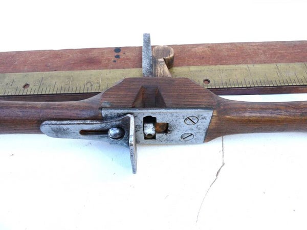 Lfd. Nr. 050 - 017 - Fence or Grooving Router for Coach Maker’s, 8 mm