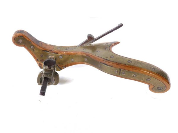 Lfd.Nr.004 - Seltener Kutschenbauer Hobel ohne Tiefenstellung aus Österreich 1800 Jahrhundert,
