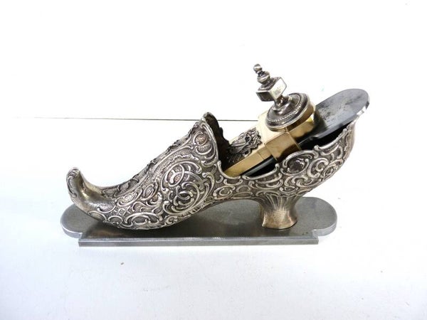 Lfd.Nr.001 -  Atemberaubender Design-Hobel, französische Handwerkskunst im Schuhförmigen Design