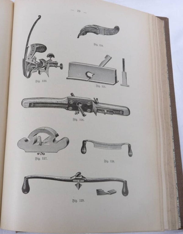 Lfd. Nr. 086 - Hufbeschlag und Wagenbau Erstausgabe 1912 mit Modellband