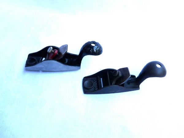 Lfd. Nr. 025 - Geigenbau Hobel Stanley No. 100 und Stanley No. 100 ½