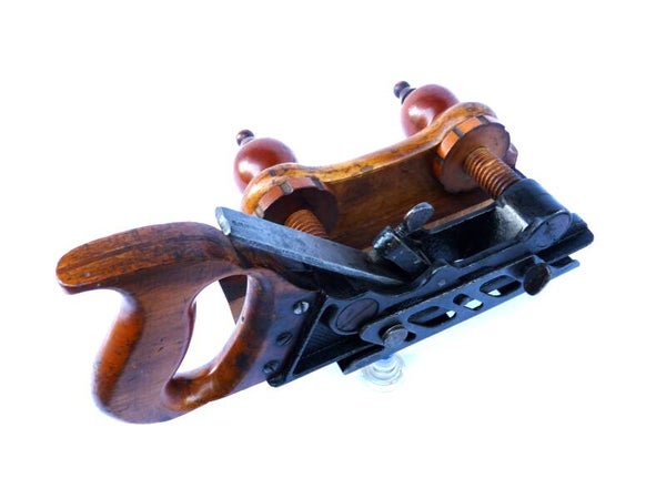 Lfd. Nr. 079 - Nachfolger ab 1910, von Patent Hobel vom 08.07.1881  Parallel-Stellhobel von Johann Weiss & Sohn,