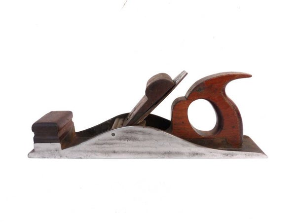 Lfd. Nr. 049 - English Jointer Plane , Englische Raubank mit Reparatur,  Länge = 36,5 cm (14 inch)