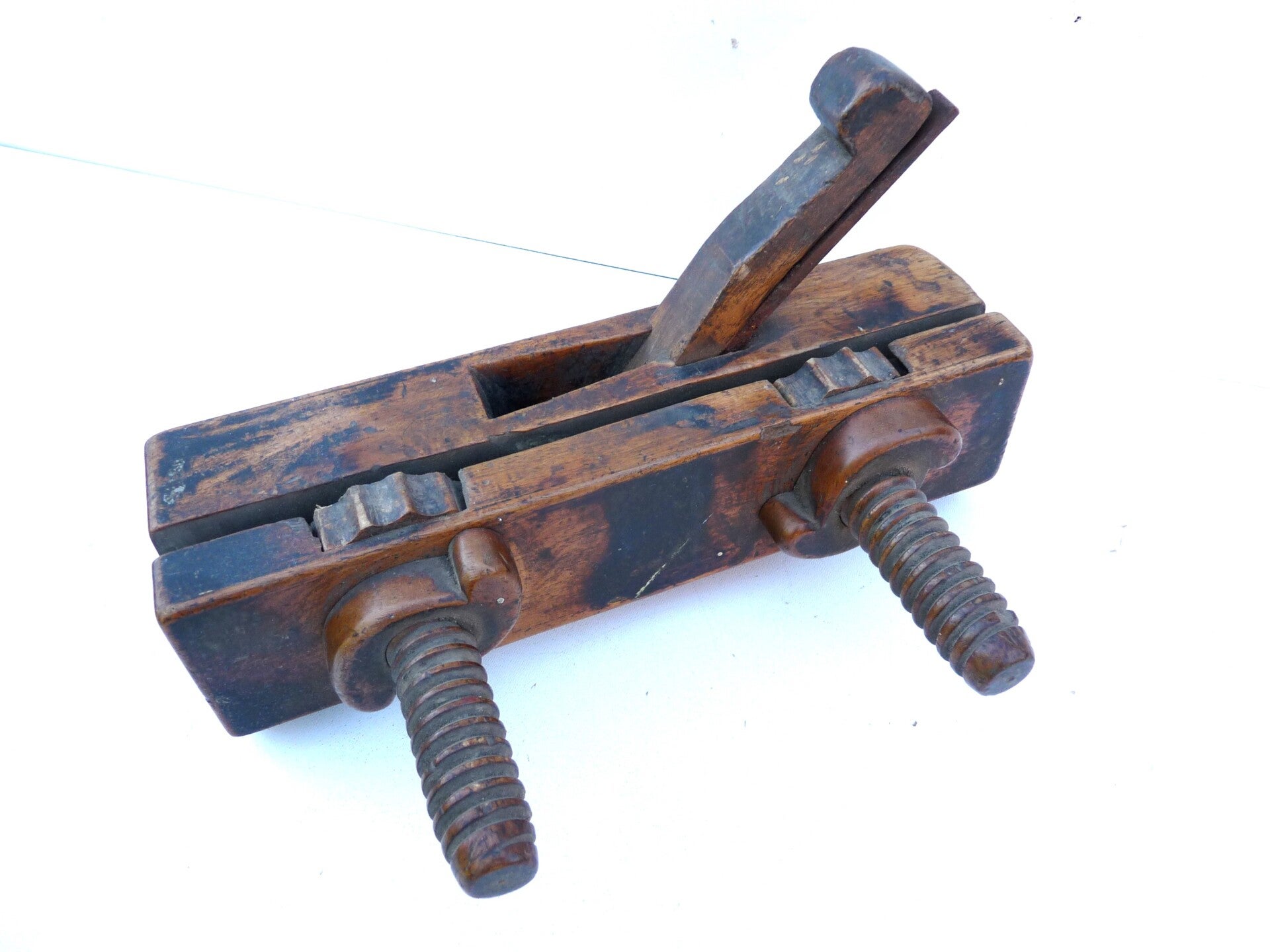 Lfd. Nr. 036 - 02 Alter Hobel Sammlerstück, Nuthobel