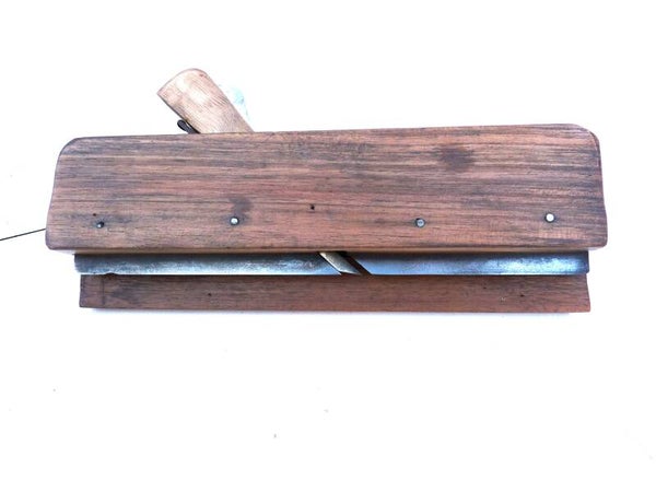 Lfd. Nr. 036 - 06 Alter Hobel Sammlerstück, Nuthobel