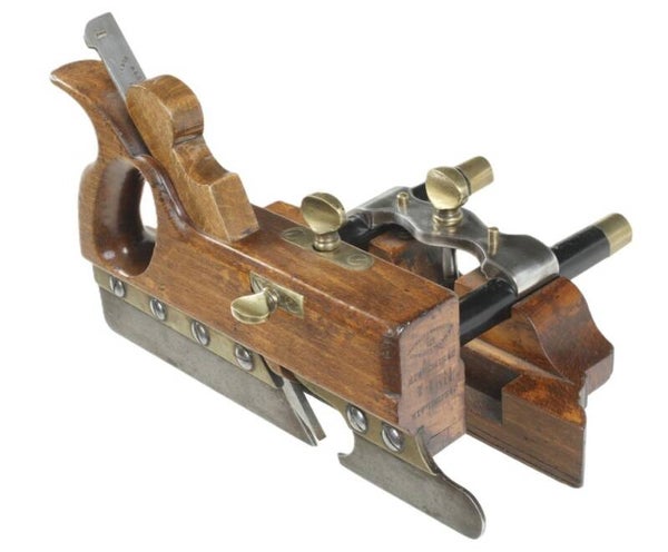 Lfd. Nr. 070 - Rare A.MATHIESON No. 11  Plow Plane with Ebony Arms