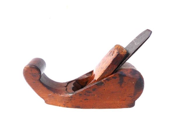 Lfd. Nr. 063 - Wunderschöner Gerfschaaf, typische niederländische Bauform,  mit leichten Verzierungen,