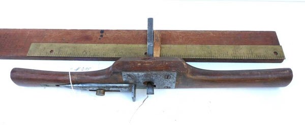 Lfd. Nr. 050 - 016 - Fence or Grooving Router for Coach Maker’s, 22 mm