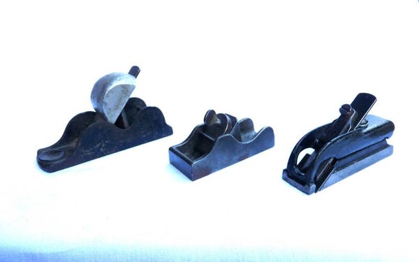 Lfd. Nr. 028 - Spezial Hobel, Bullnose Plane, Dublex, und Trapez Hobel
