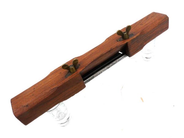 Lfd. Nr. 047 - Leder Hobel, Riemen Hobel, Schneide 140 mm Breite