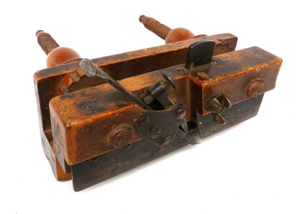 Lfd. Nr. 051 - Seltener Deutscher Patent Nut Hobel von M.Hiessinger D.R.G.M. 305312