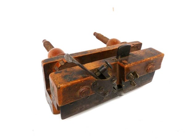Lfd. Nr. 051 - Seltener Deutscher Patent Nut Hobel von M.Hiessinger D.R.G.M. 305312