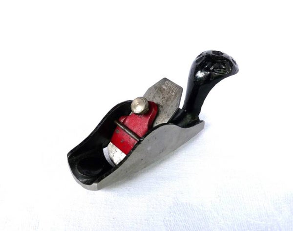 Lfd. Nr. 007 - 01 - Stanley No. 100 ½ Geigenbauer Hobel, Modellbauer Hobel, Musikinstrumenten Hobel,