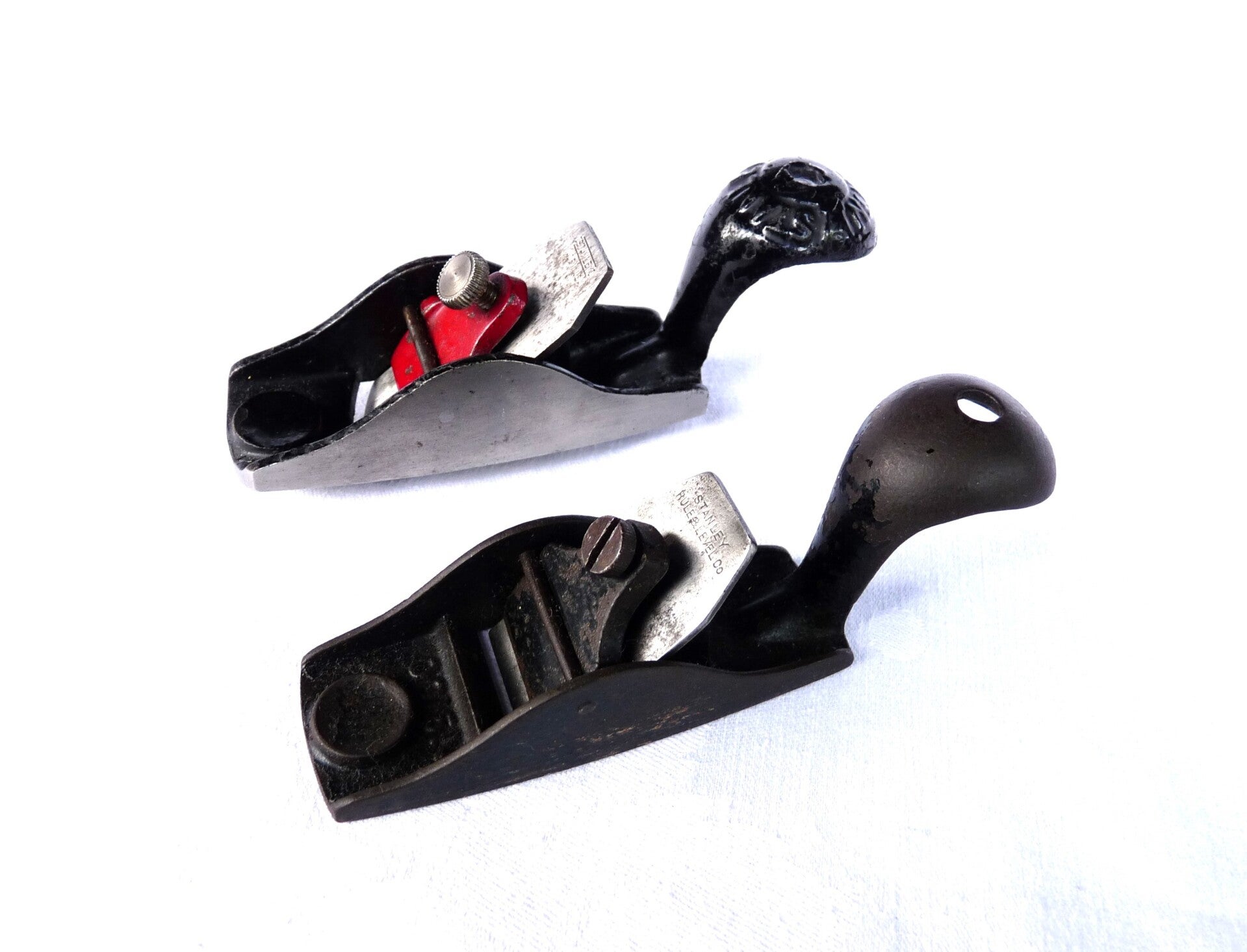 Lfd. Nr. 025 - Geigenbau Hobel Stanley No. 100 und Stanley No. 100 ½
