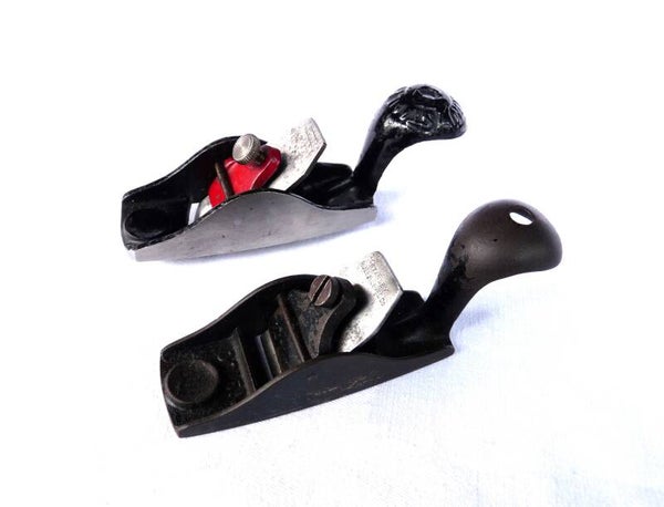 Lfd. Nr. 025 - Geigenbau Hobel Stanley No. 100 und Stanley No. 100 ½