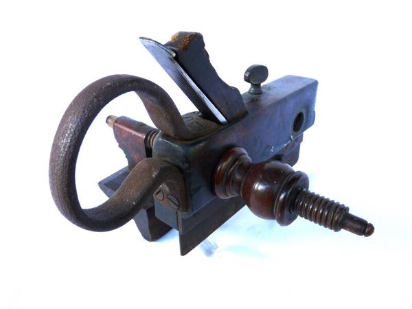 Lfd.Nr. 087 - Spektakulärer Hobel von J.LINGARG - 1855-1856 - MANCHERSTER