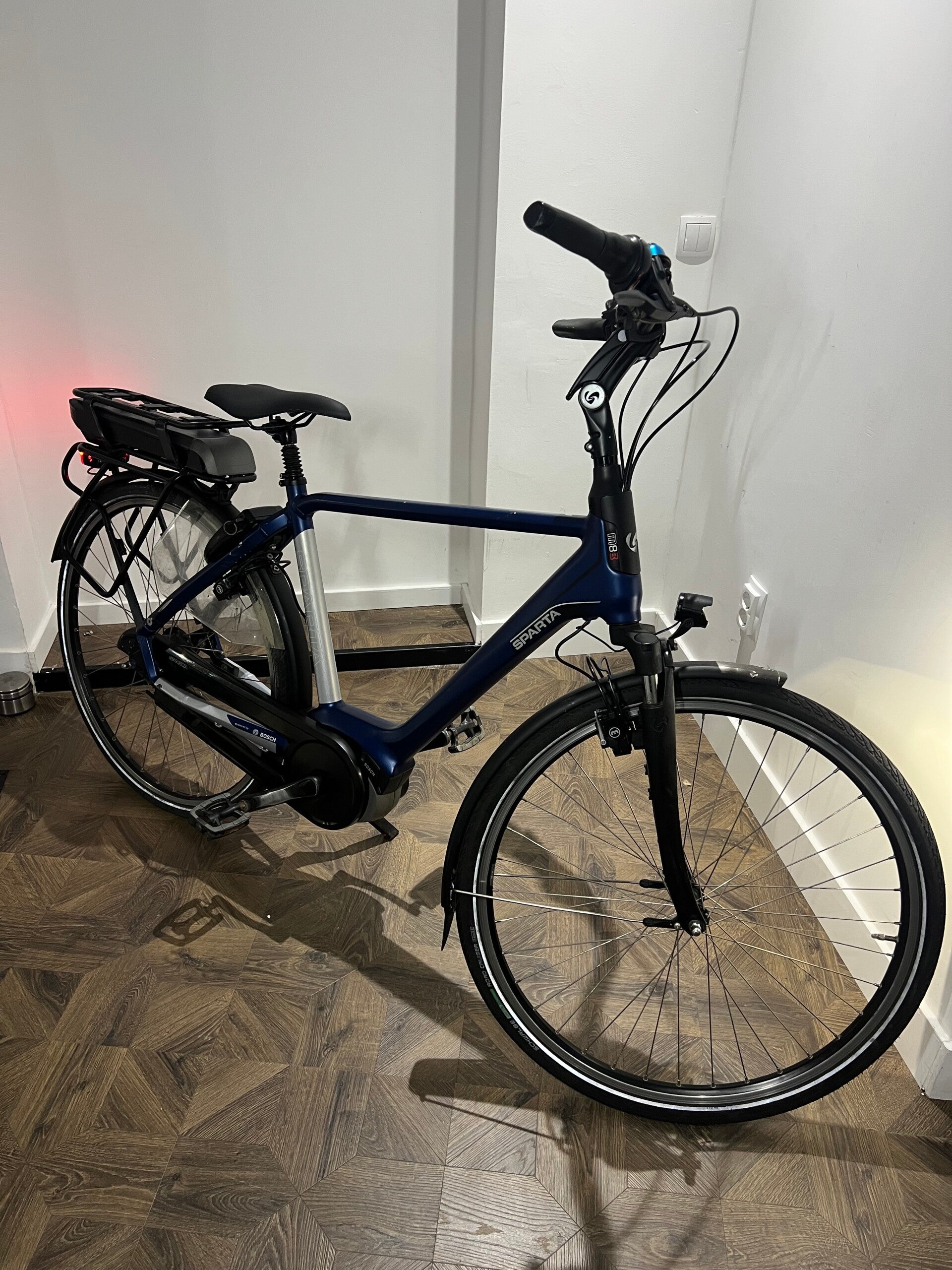 Sparta M8B Bosch active line 400wh