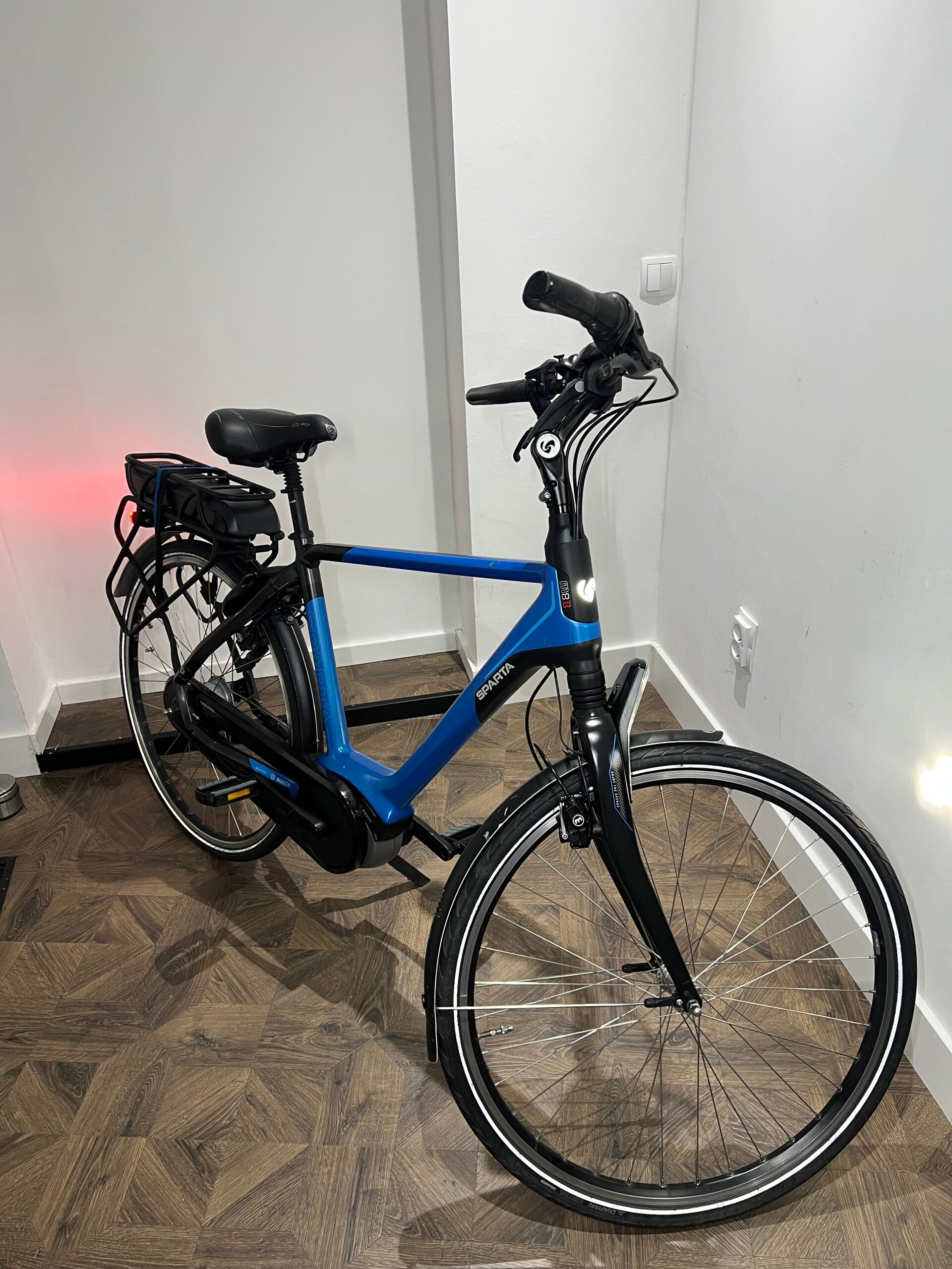 Sparta M8B herenfiets bosch active line plus 500WH