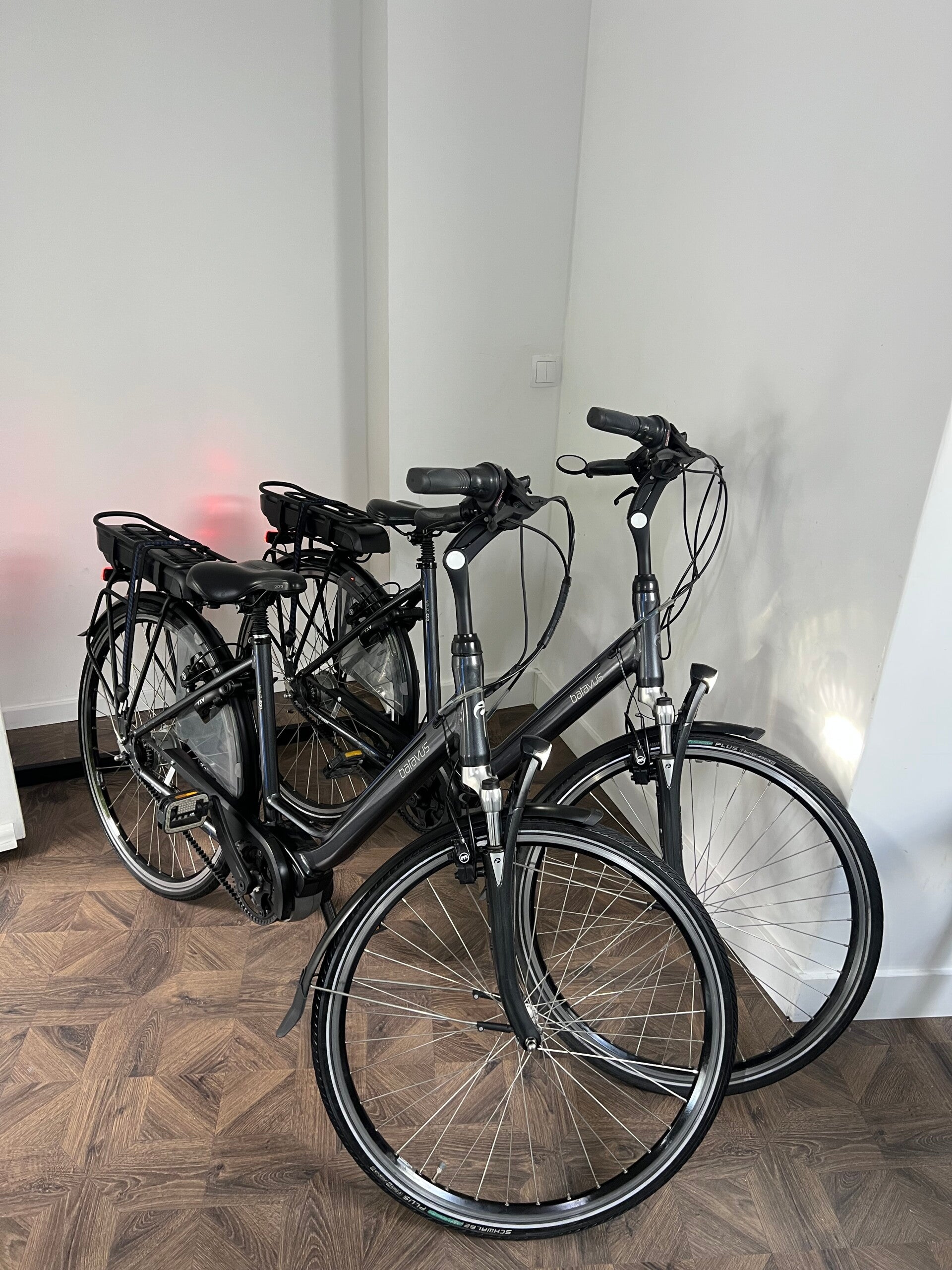 Batavus wayz ego comfort bosch active line plus 500wh SET