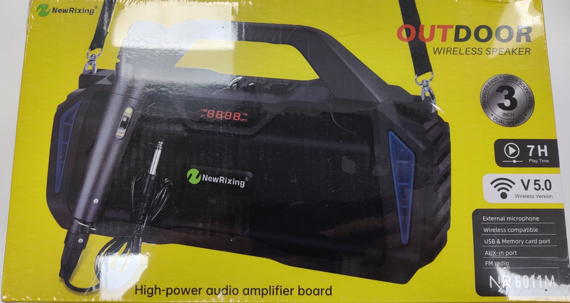 OUTDOOR WIRELESS SPEAKER