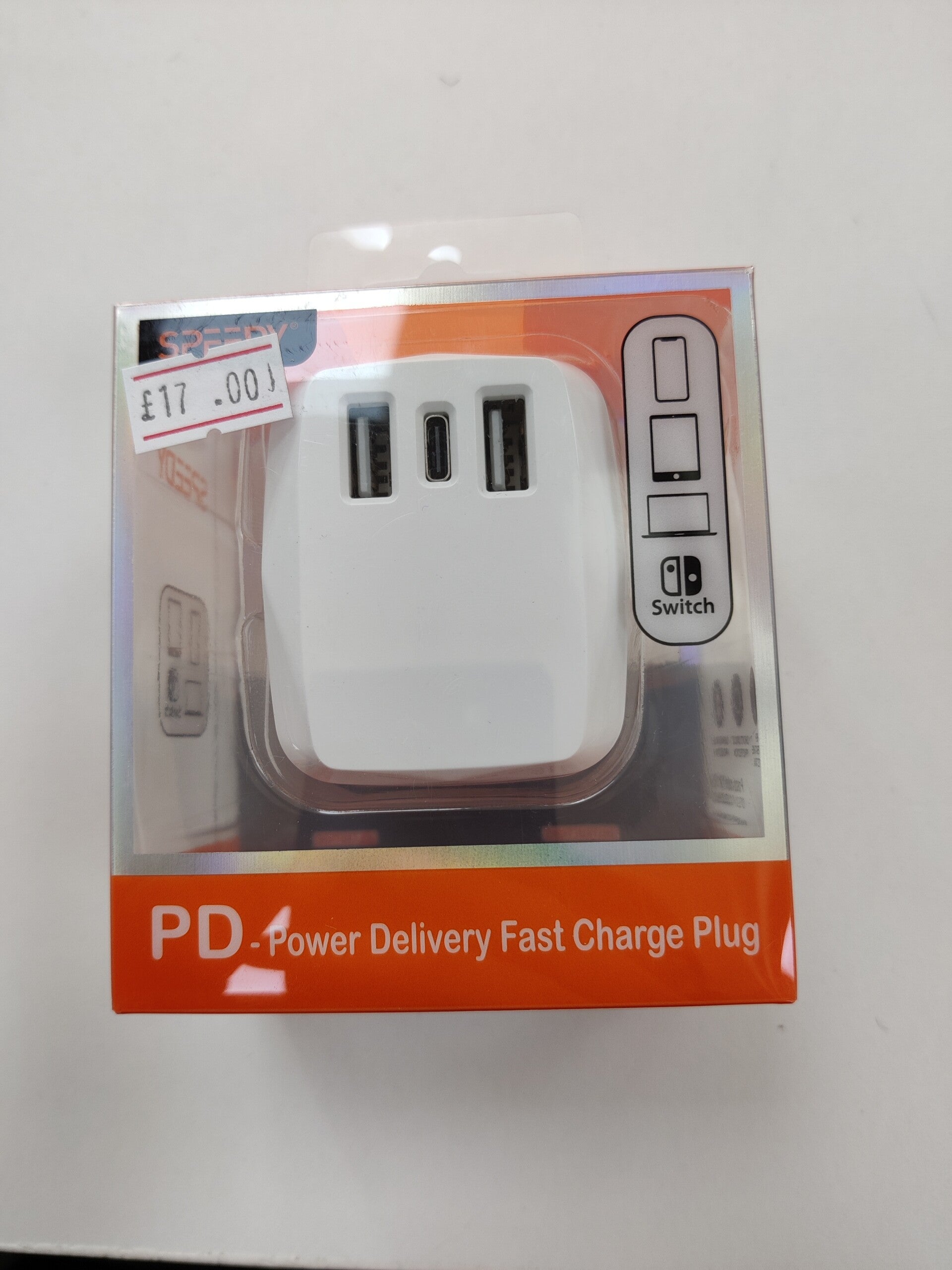 FAST CHARGING PLUG