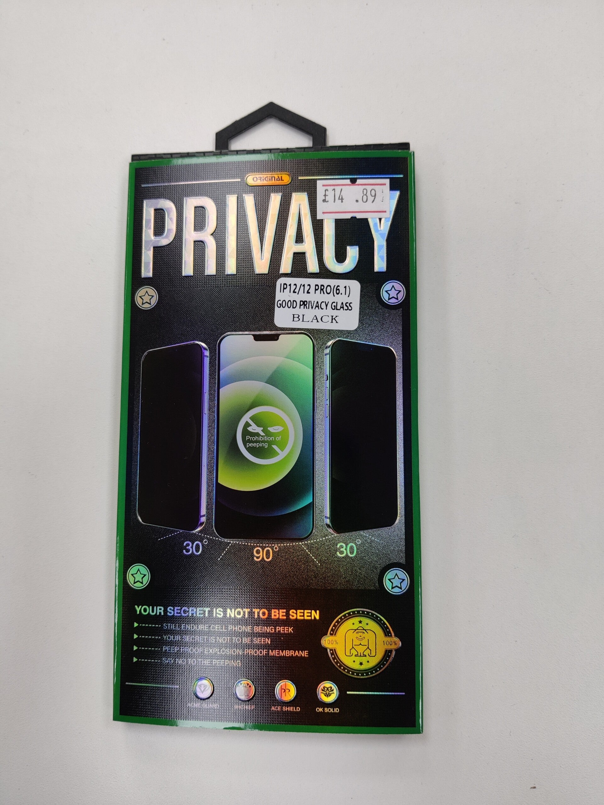 iPhone 12/12pro protection glass