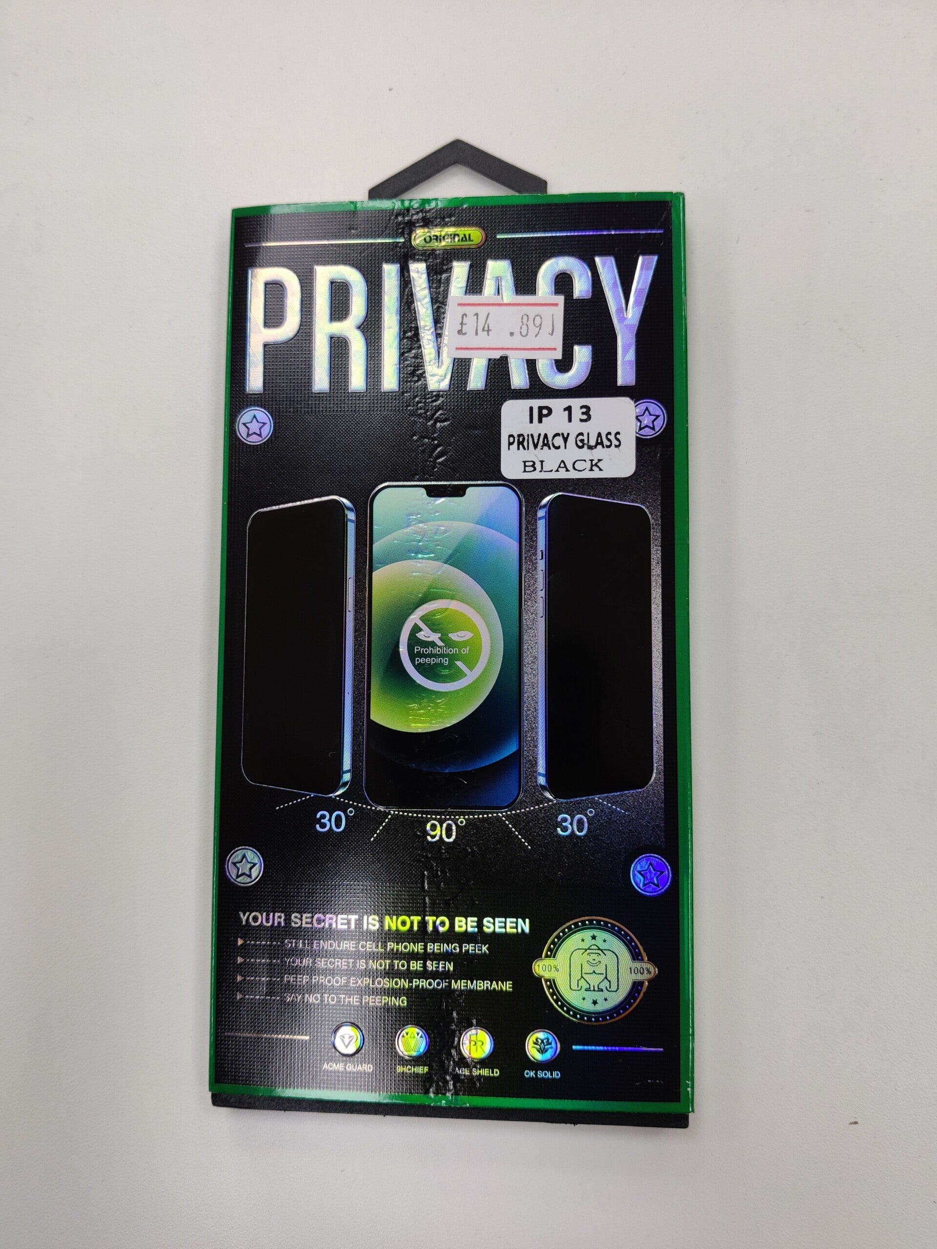 iPhone 13 protection glass