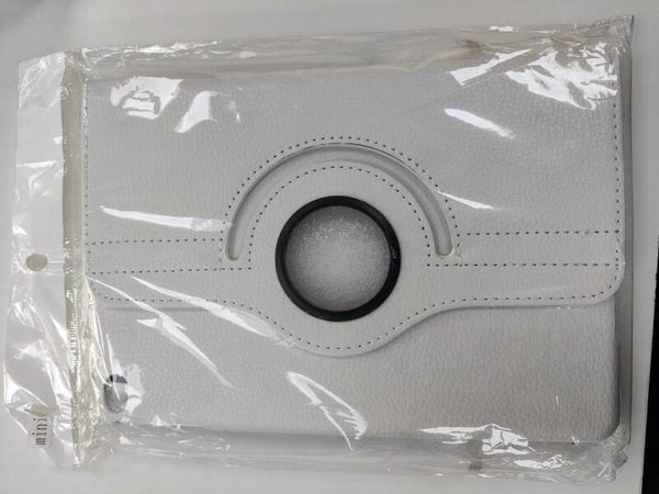 LEATHER WHITE IPAD MINI CASE