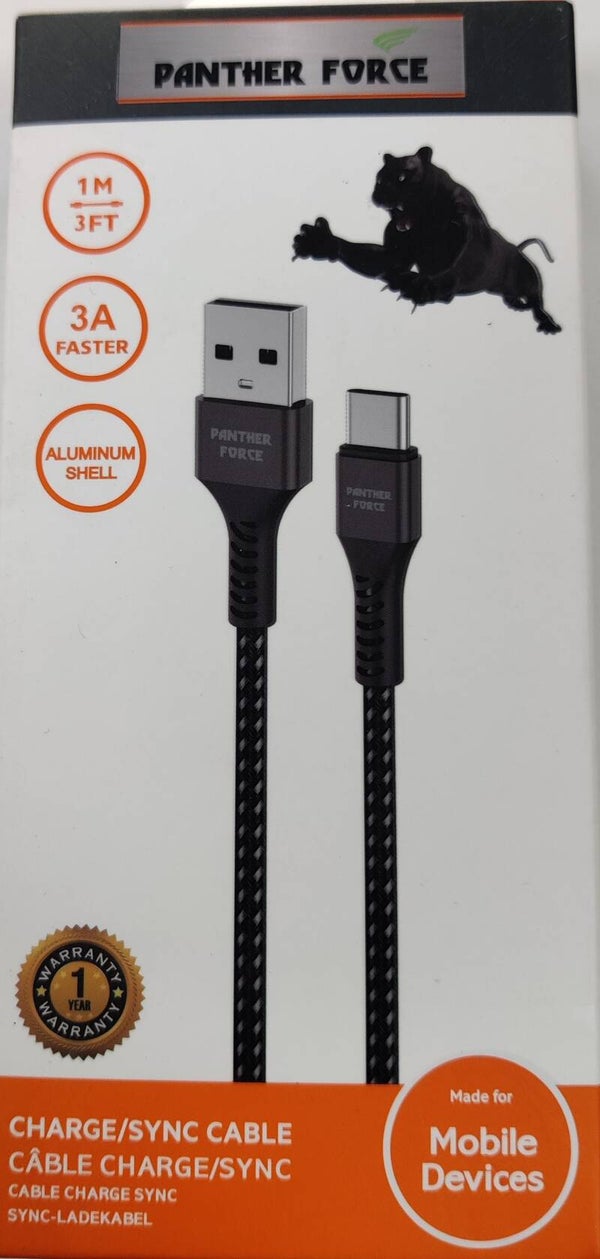 C TYPE CHARGE/SYNC CABLE