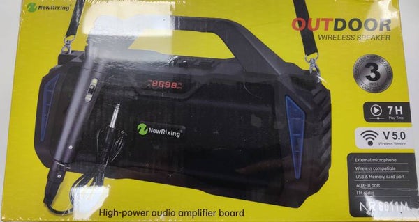 OUTDOOR WIRELESS SPEAKER