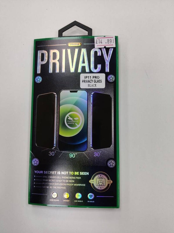 iPhone 11 pro tamper glass