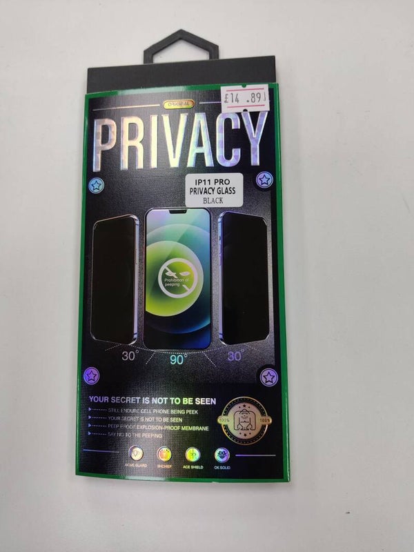 iPhone 11 pro tamper glass