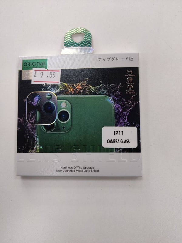 iPhone 11 camera lens