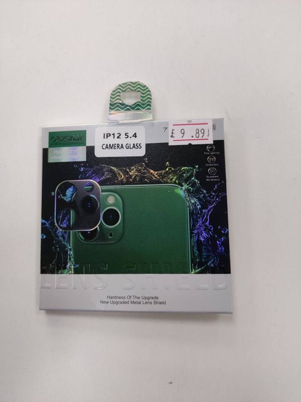 iPhone 12 camera lens