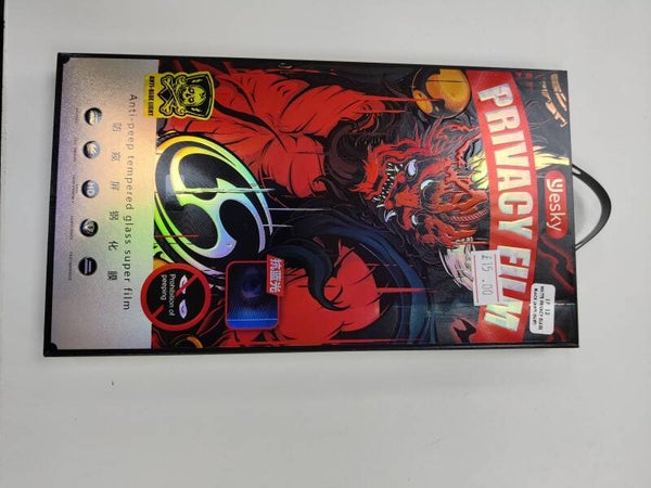IPHONE 12 PRIVACY PROTECTION GLASS