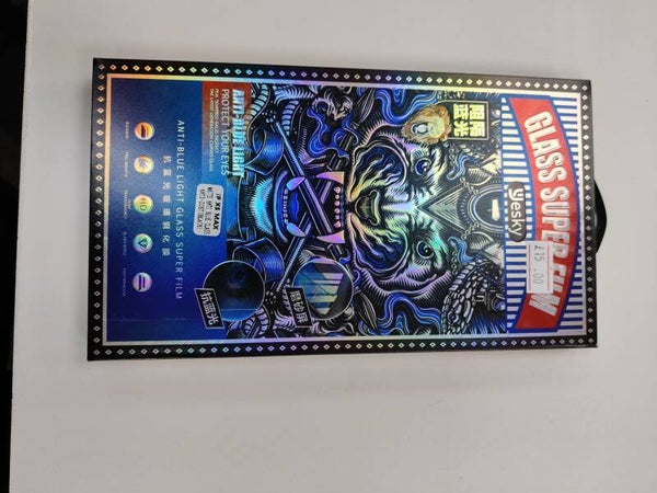 iPhone XS MAX  PRIVACY PROTECTION GLASS