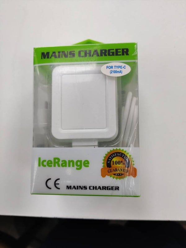 ICE RANGE MAINS CHARGER