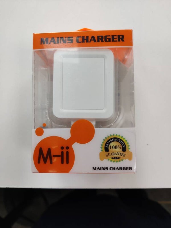 MII MAINS CHARGER