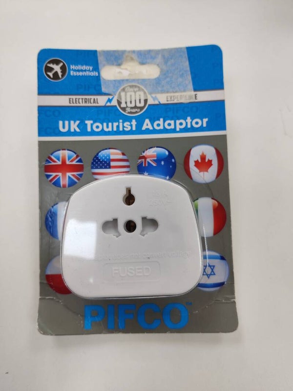 uk tourist adaptor