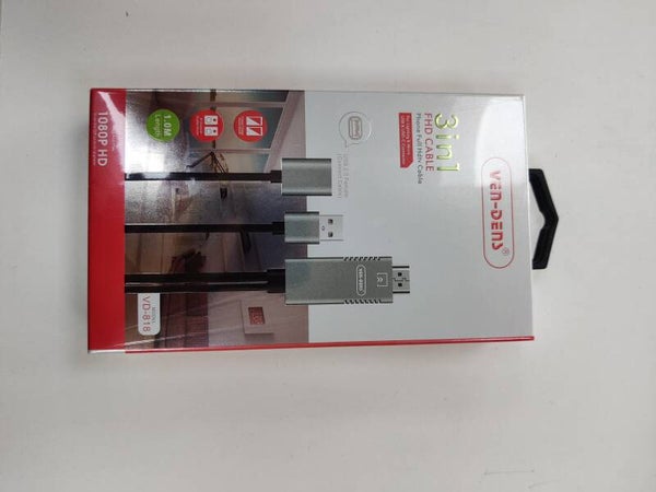 3in1 hd cable