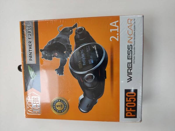 WIRELESS MP3+CHARGER IN CAR