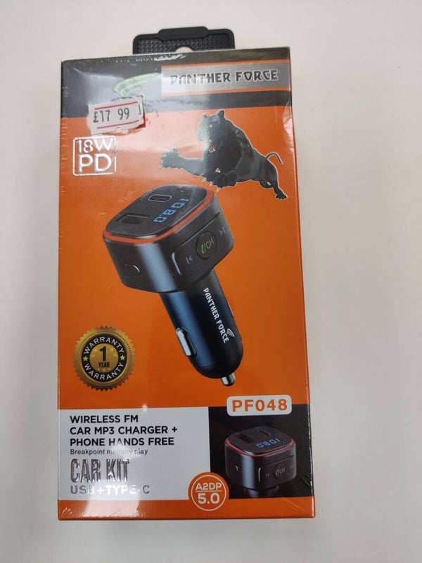 WIRELESS FM +CAR MP3 CHARGER