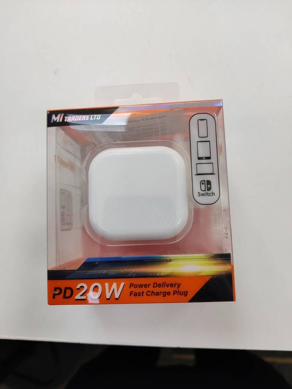 FAST CHARGE PLUG