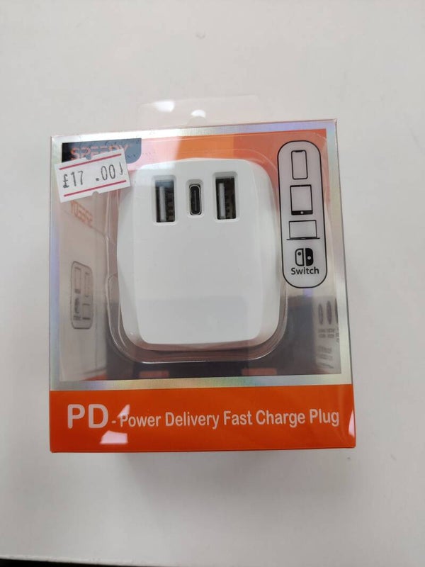 FAST CHARGING PLUG