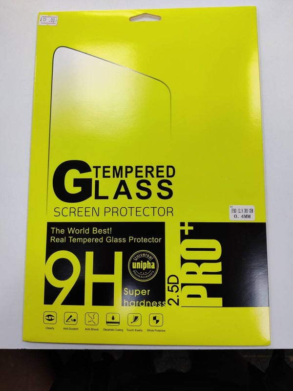 iPad 12.9 3rd gen protection glass
