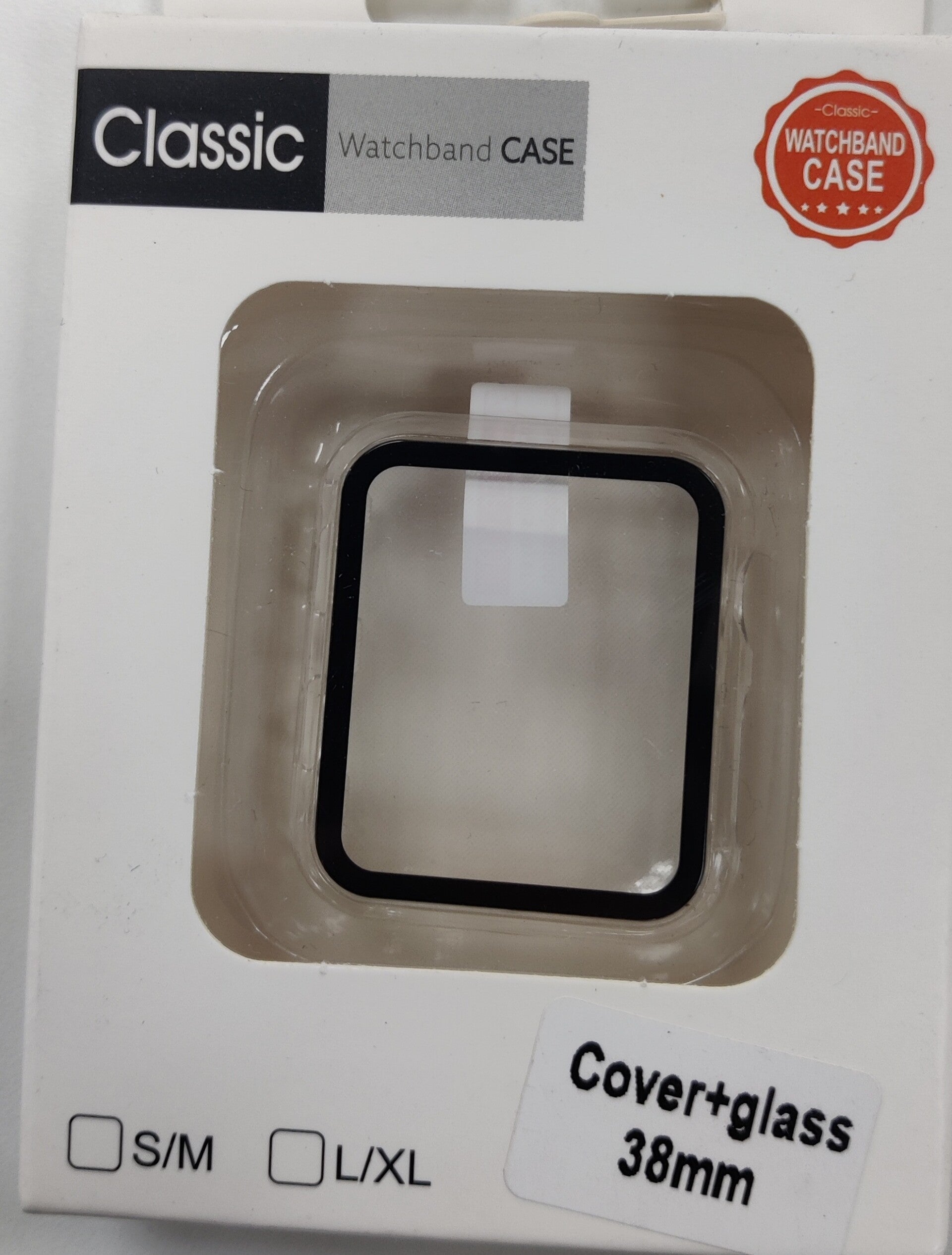 Apple Watch protection  cover +glass