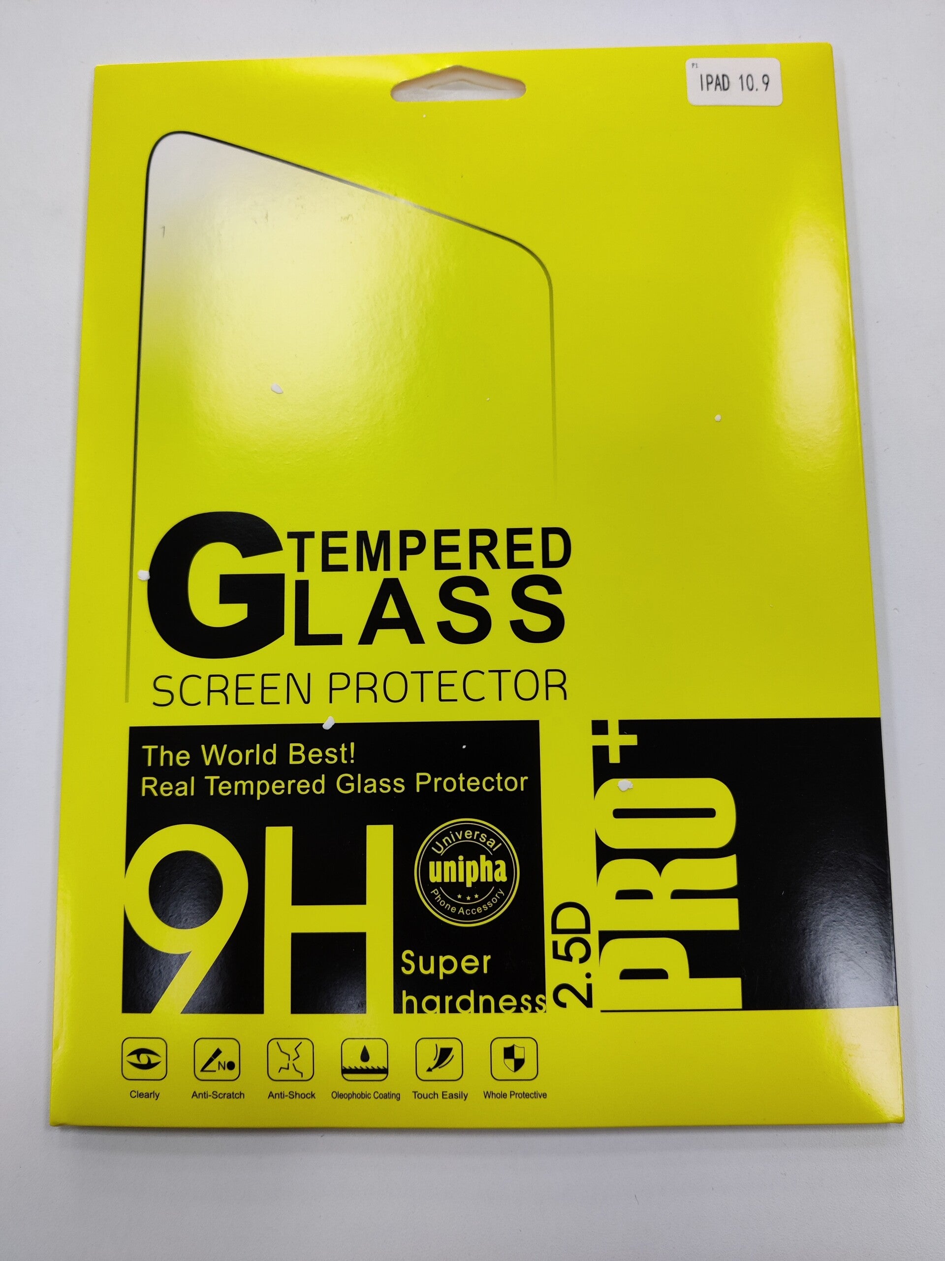 iPad 10.9 protection glass