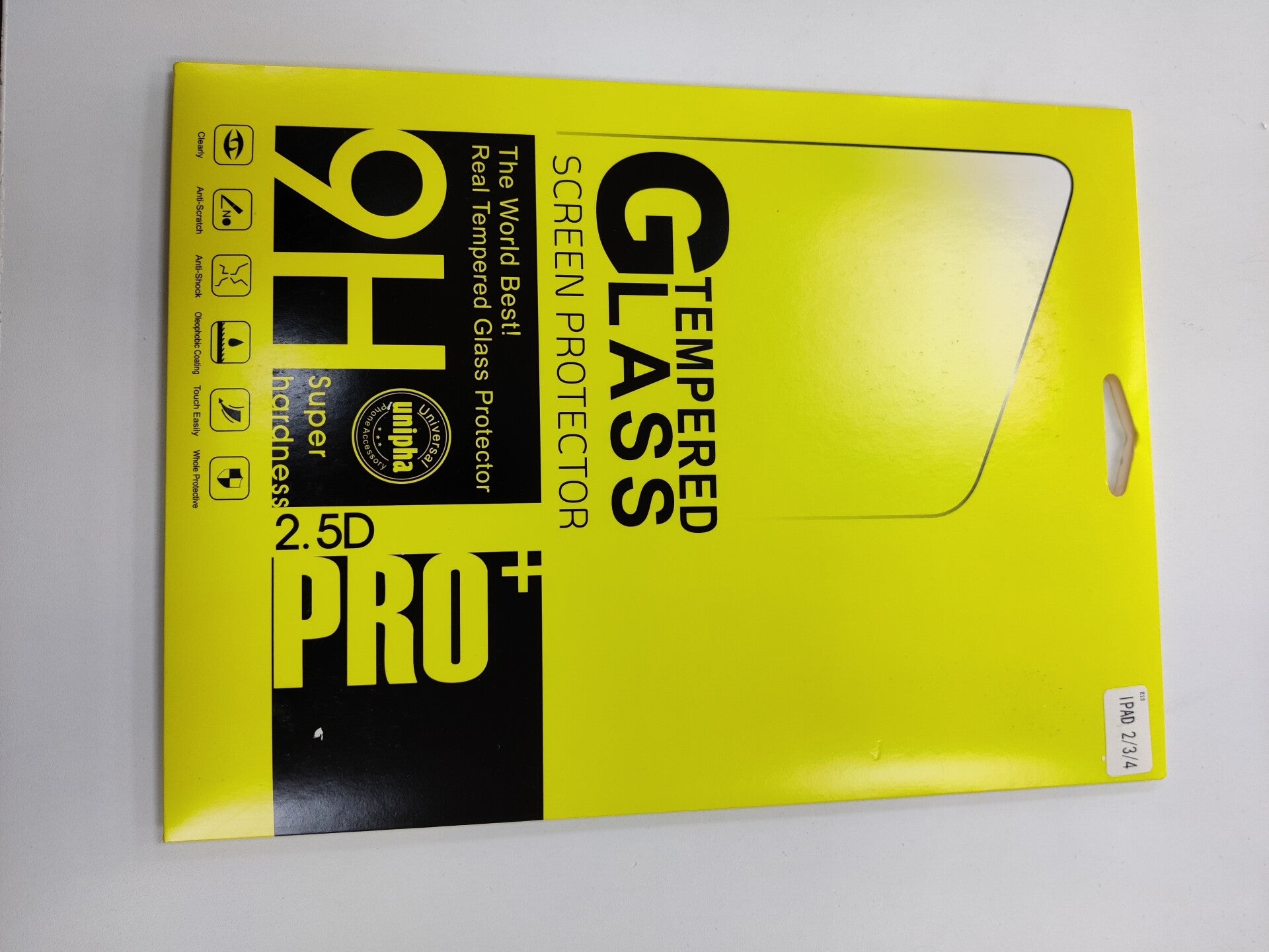 IPAD 2/3/4 PROTECTION GLASS